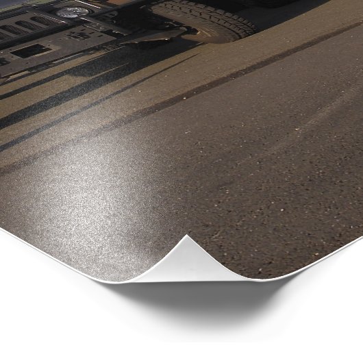 Goederen bereid foto afdruk (Hoek)