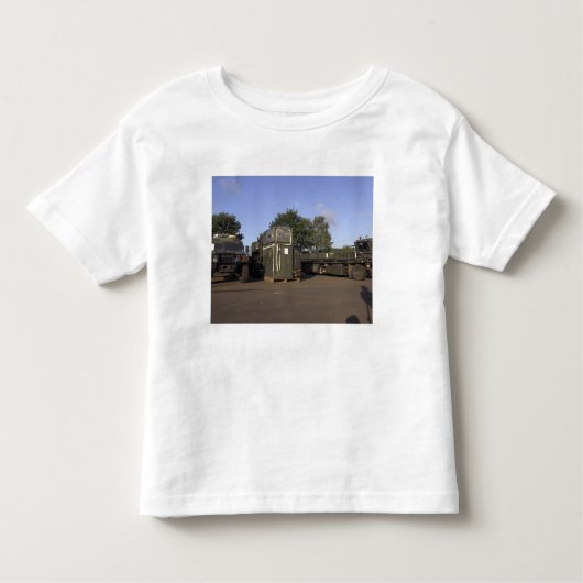Goederen bereid kinder shirts (Voorkant)