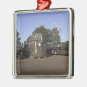 Goederen bereid metalen ornament (Links)