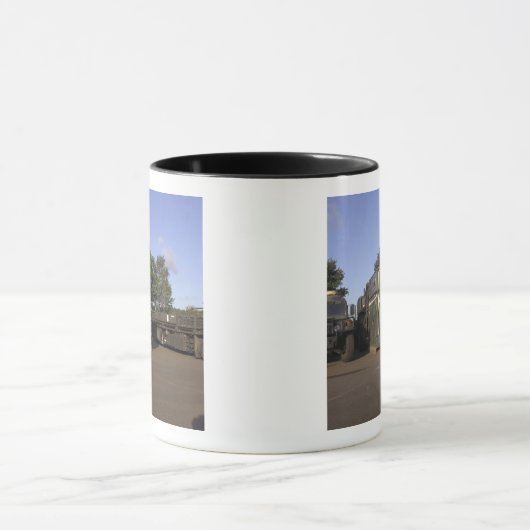 Goederen bereid mok (Midden)