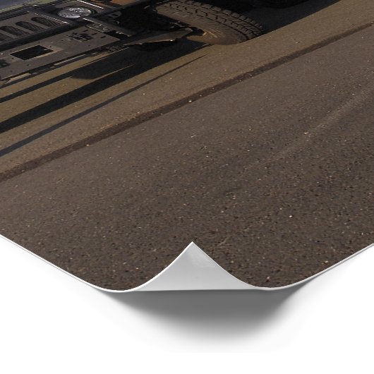 Goederen bereid poster (Hoek)