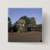 Goederen bereid vierkante button 5,1 cm (Voorkant)