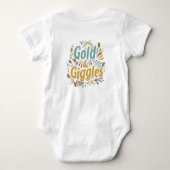 Goederen en Giggles baby doeken Romper (Achterkant)