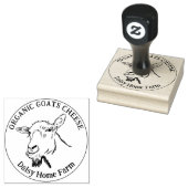 Goederen Kaas Aangepast bedrijf Rubberstempel (Gestempeld)