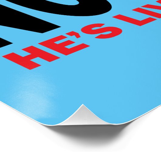 GOEDEREN NIET DOOD! poster (Hoek)