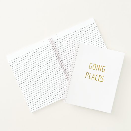 Goederen - notitieboek (Binnen)