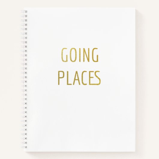 Goederen - notitieboek (Voorkant)