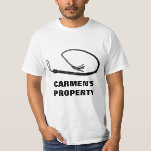 GOEDEREN VAN CARMEN T-SHIRT (Voorkant)