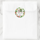 Goederenavor Gift Ronde Sticker (Tas)