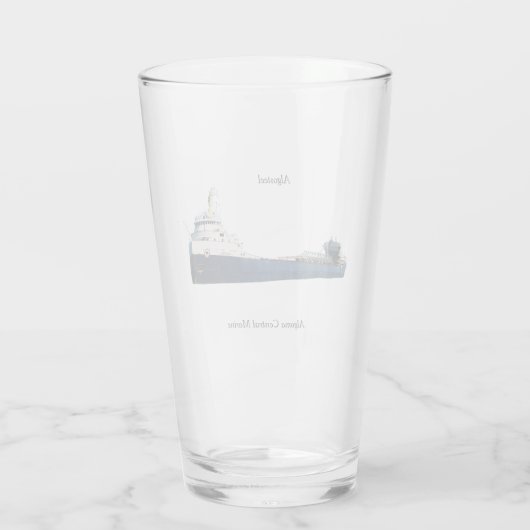 Goederenglas Glas (Achterkant)