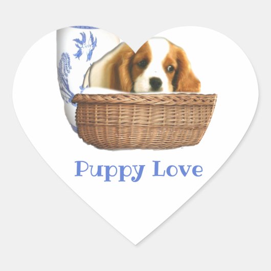 Goederenhand Hart Sticker (Voorkant)