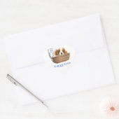 Goederenhand Hart Sticker (Envelop)