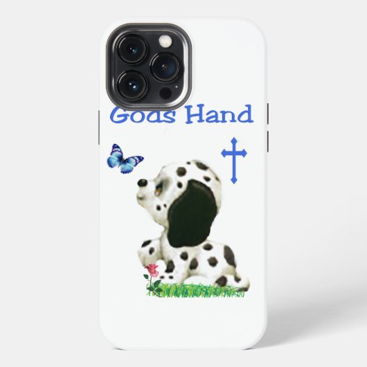 Goederenhand iPhone Hoesje (Achterkant)