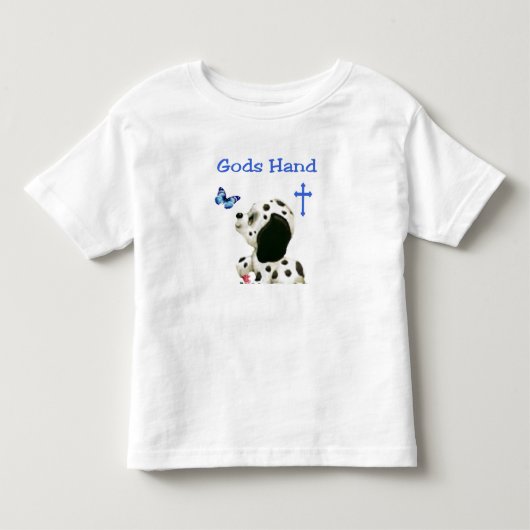 Goederenhand Kinder Shirts (Voorkant)