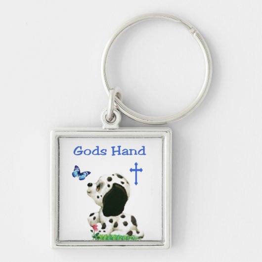 Goederenhand Sleutelhanger (Voorkant)