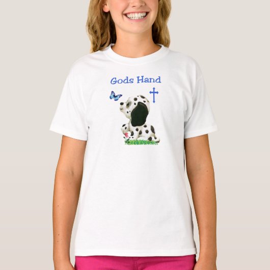 Goederenhand T-shirt (Voorkant)