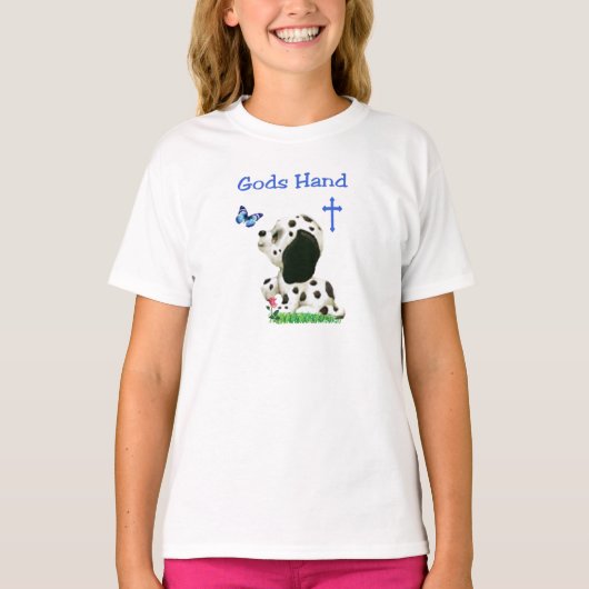 Goederenhand T-shirt (Voorkant)