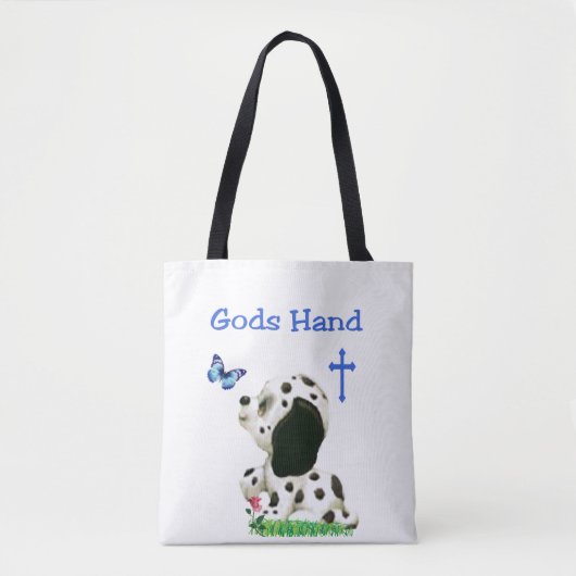 Goederenhand Tote Bag (Voorkant)