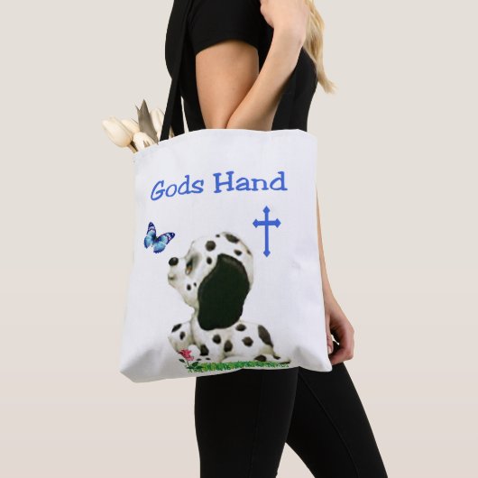 Goederenhand Tote Bag (Dichtbij)