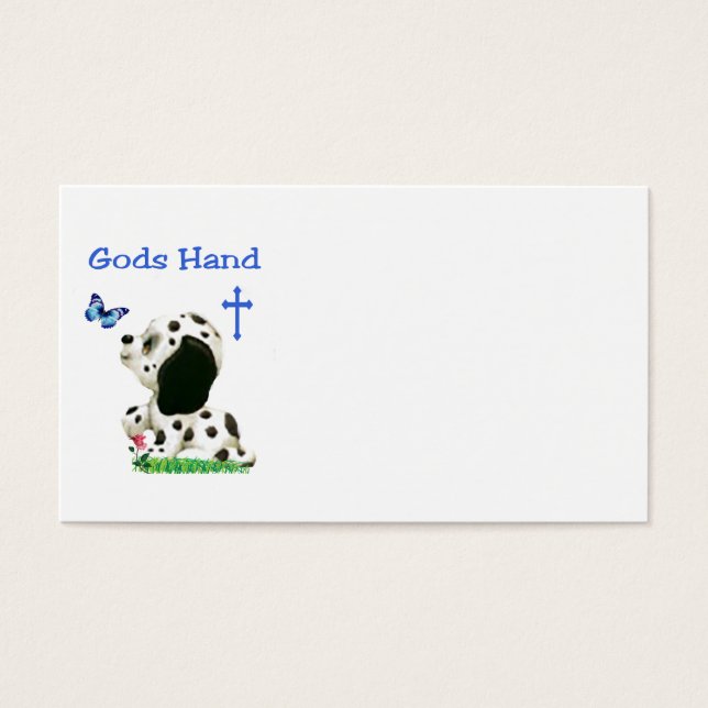 Goederenhand Visitekaartjes (Voorkant)