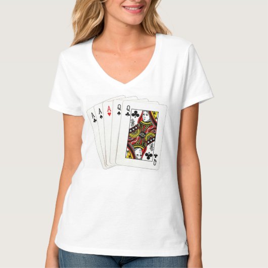 GOEDERENKAARTEN T-SHIRT (Voorkant)