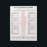 Goederenlichaam Meetlat Gewichtsverlies Geschikthe Notitieblok<br><div class="desc">Gewichtsverlies van het Notitieblok van de fitness van het lichaam van het lichaam van het lichaam van het lichaam van het lichaam voor meisjes. Meld elke week uw voortgang aan met dit notitieblok van de lichaamsmeting tracker. Roze versie.</div>
