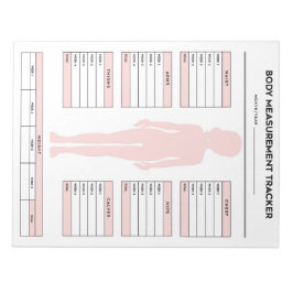 Goederenlichaam Meetlat Gewichtsverlies Geschikthe Notitieblok