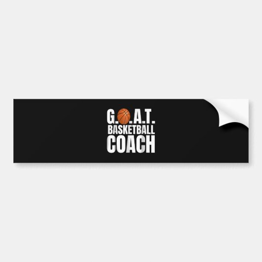 Goederenmandje Bumpersticker (Voorkant)