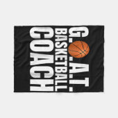 Goederenmandje Fleece Deken (Voorkant (Horizontaal))