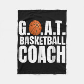 Goederenmandje Fleece Deken (Voorkant)