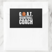 Goederenmandje Rechthoekige Sticker (Tas)