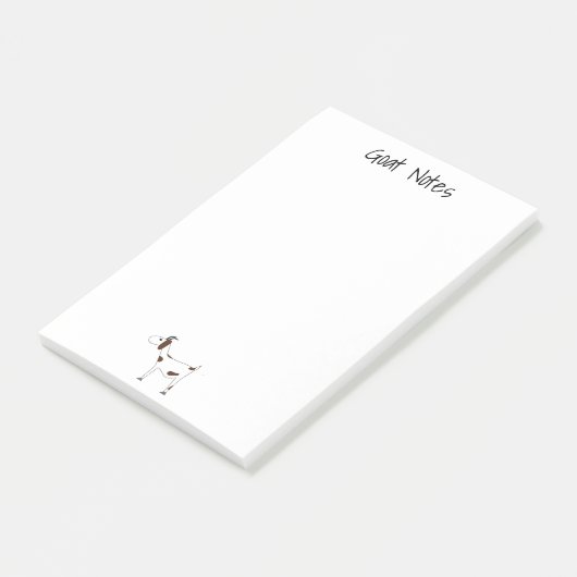 Goederennota's Post-it® Notes (Schuin)