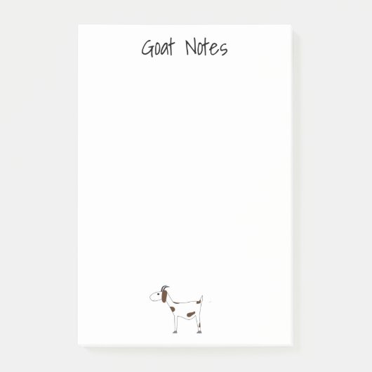 Goederennota's Post-it® Notes (Voorkant)