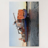Goederenschip in Savannah, Georgia Legpuzzel (Verticaal)