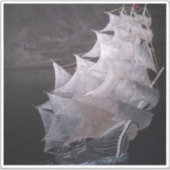 Goederenschip Sticker (Voorkant)