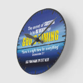 GOEDERENTIMING Christelijk Inspirerend prijsopgave Ronde Klok (Hoek)