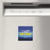 GOEDERENTIMING Christelijk Magneet (Insitu (Vaatwasser))