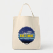 GOEDERENTIMING Christelijk Tote Bag (Voorkant)