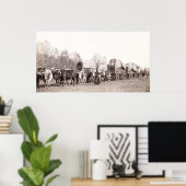 GOEDERENTREIN c. 1887 Poster (Thuiskantoor)