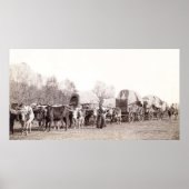 GOEDERENTREIN c. 1887 Poster (Voorkant)