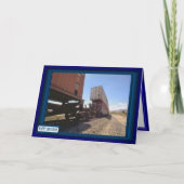 Goederentrein Kaart (Voorkant)