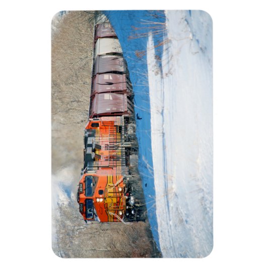 Goederentrein Magneet (Verticaal)