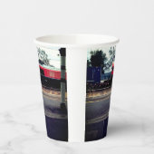 Goederentrein Papieren Bekers (Links)