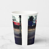 Goederentrein Papieren Bekers (Rechts)
