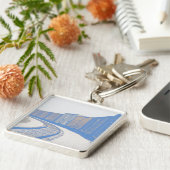 Goederentrein Sleutelhanger (Zijkant)