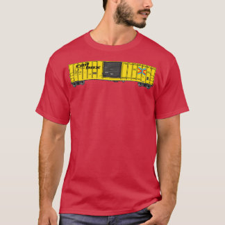Goederentrein spoorbus t-shirt
