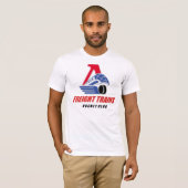 Goederentreinen - Reginald Grapesoda (24) T-shirt (Voorkant volledig)