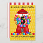 Goederenuitnodiging voor een troepenmachine kaart (Voorkant / Achterkant)