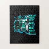 Goederenvervoer puzzel puzzel (Verticaal)