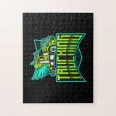 Goederenvervoer puzzel puzzel (Verticaal)